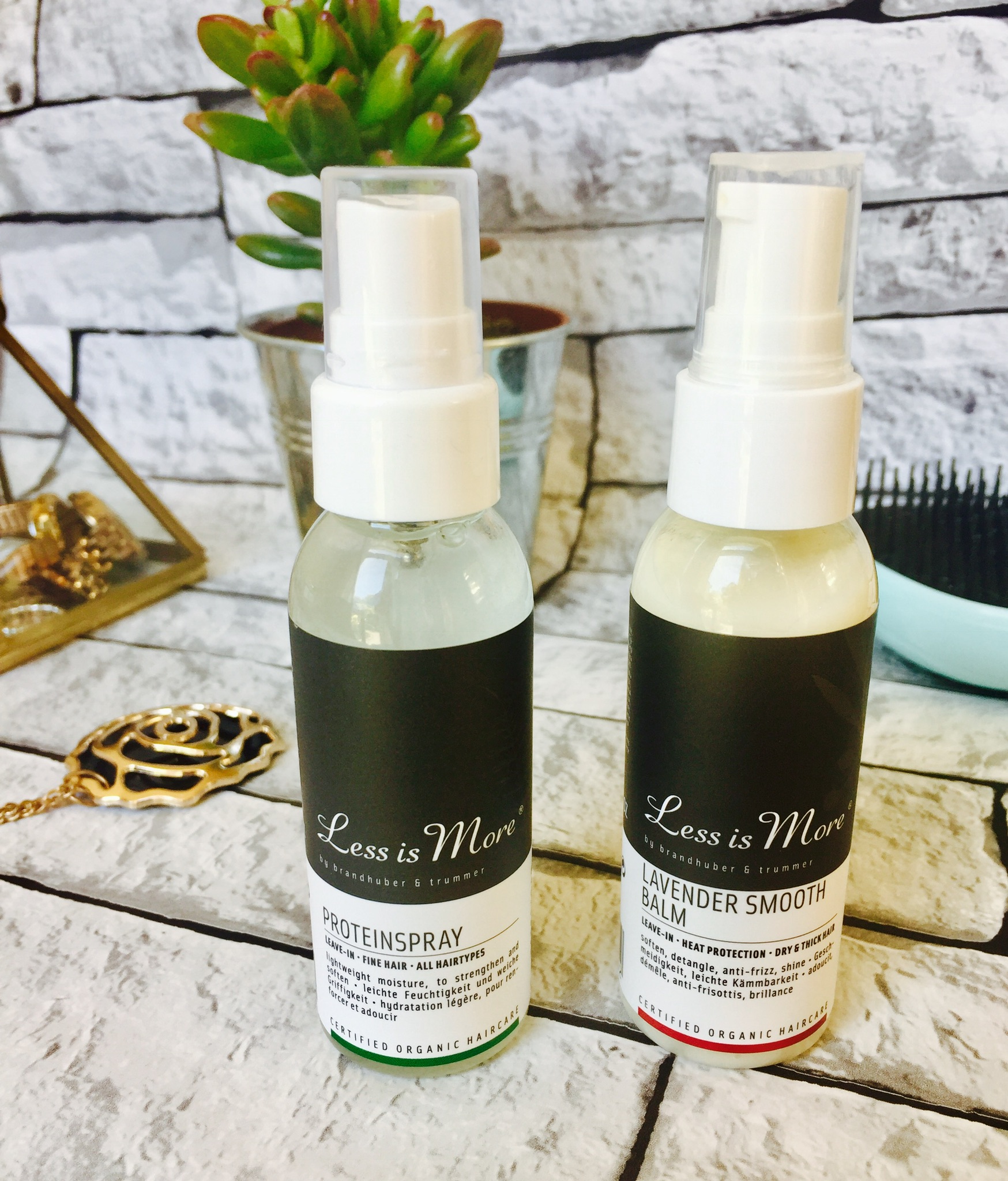 Less Is More Organic Hair Care