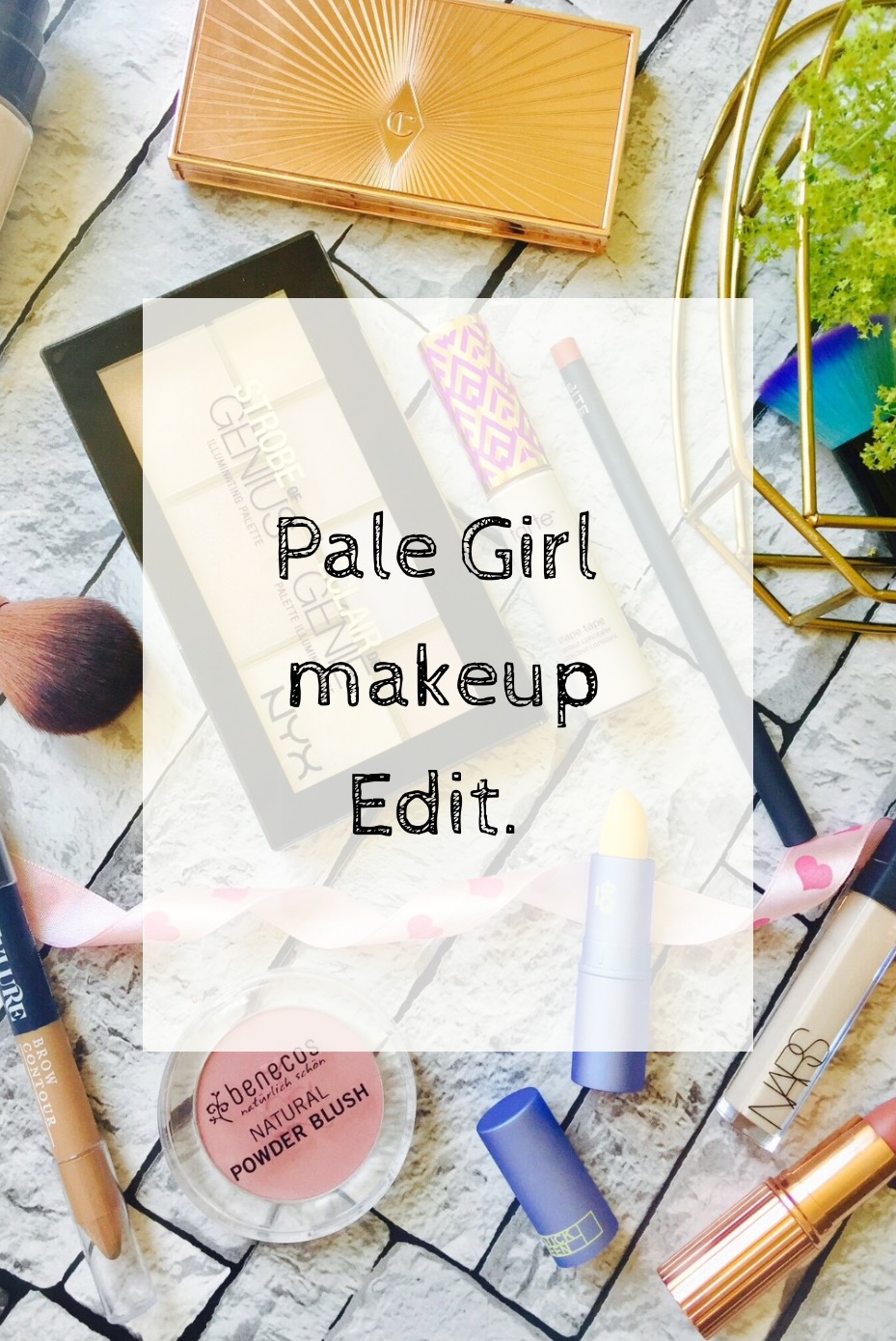 Pale Girl makeup edit