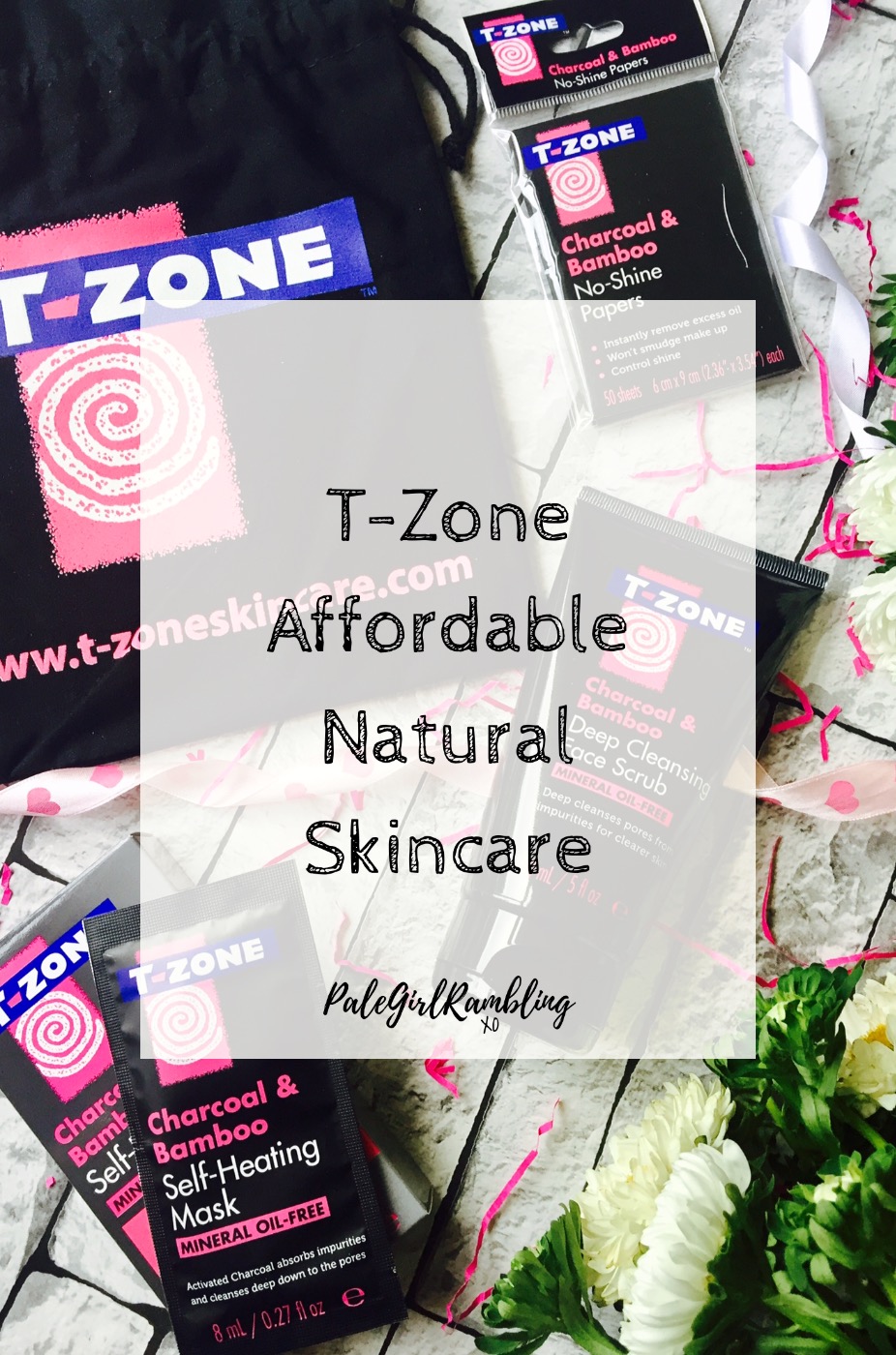 T-Zone affordable skincare for blemish prone skin