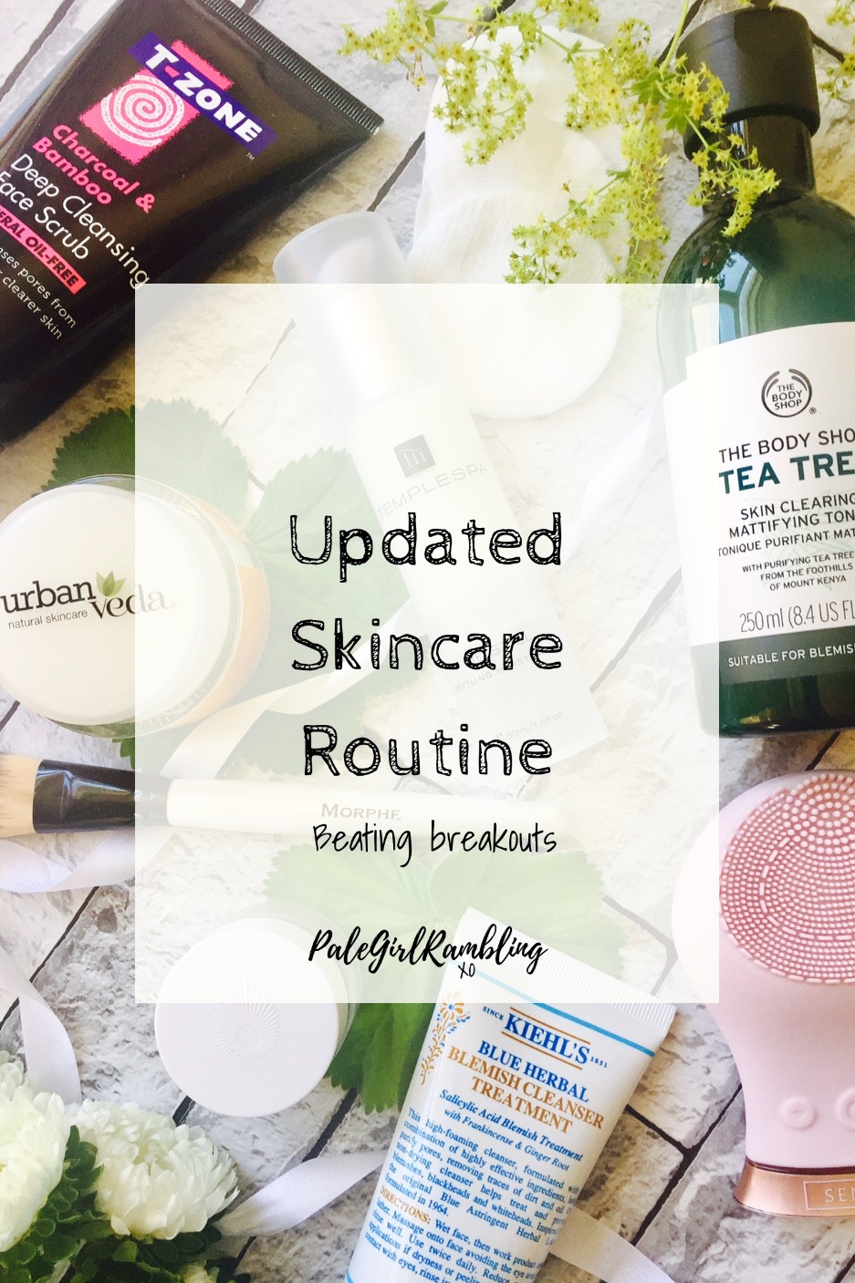 Beat breakouts stop spots updated skincare routine dry sensitive skin