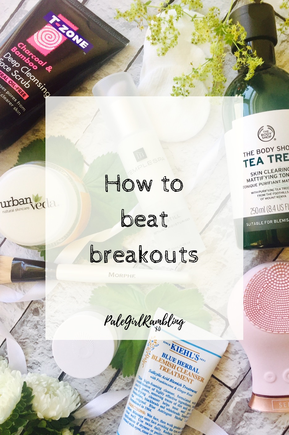 Beat breakouts stop spots updated skincare routine dry sensitive skin