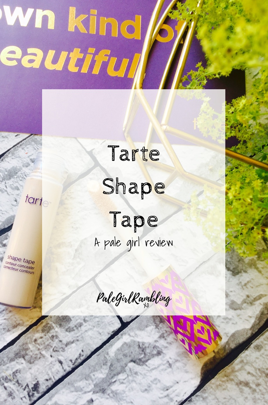 Tarte Shape Tape Fair Review swatches