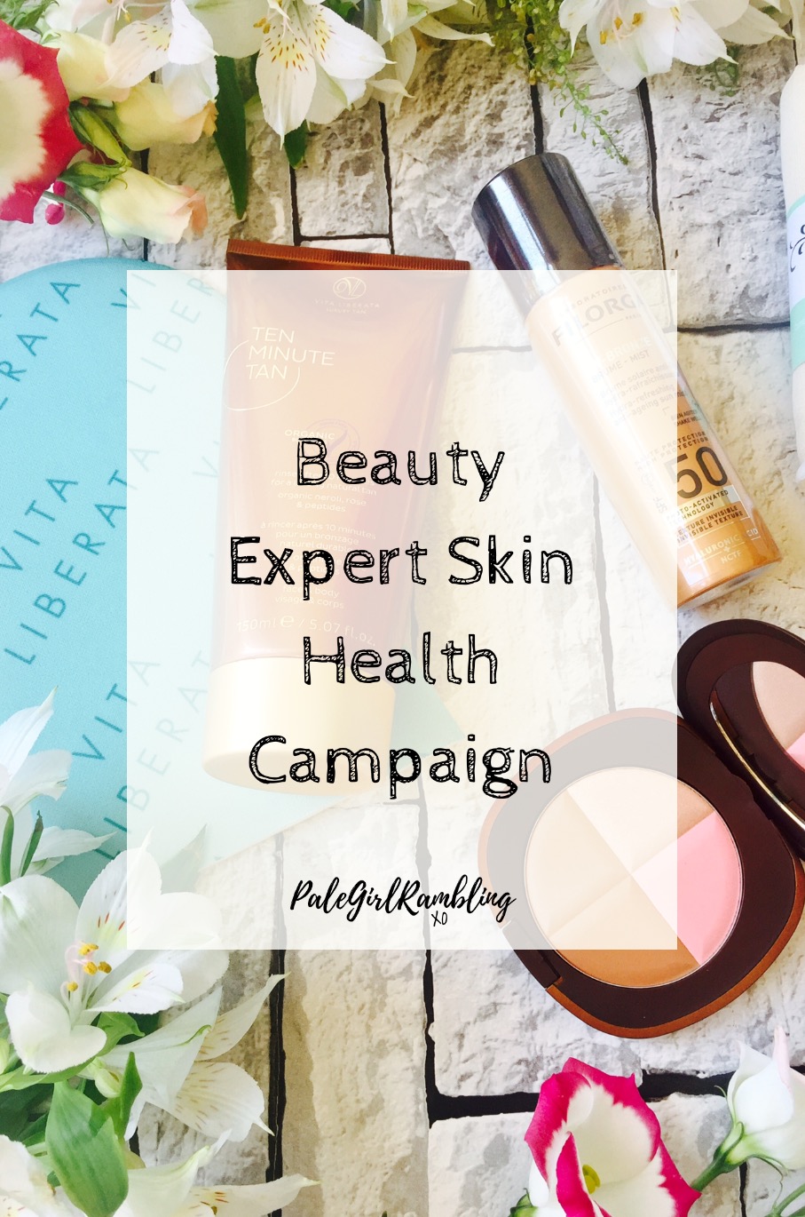 Beauty expert omorovicza filorga Elizabeth Arden Pai gentle cleanser skin health beauty campaign ren vita liberata