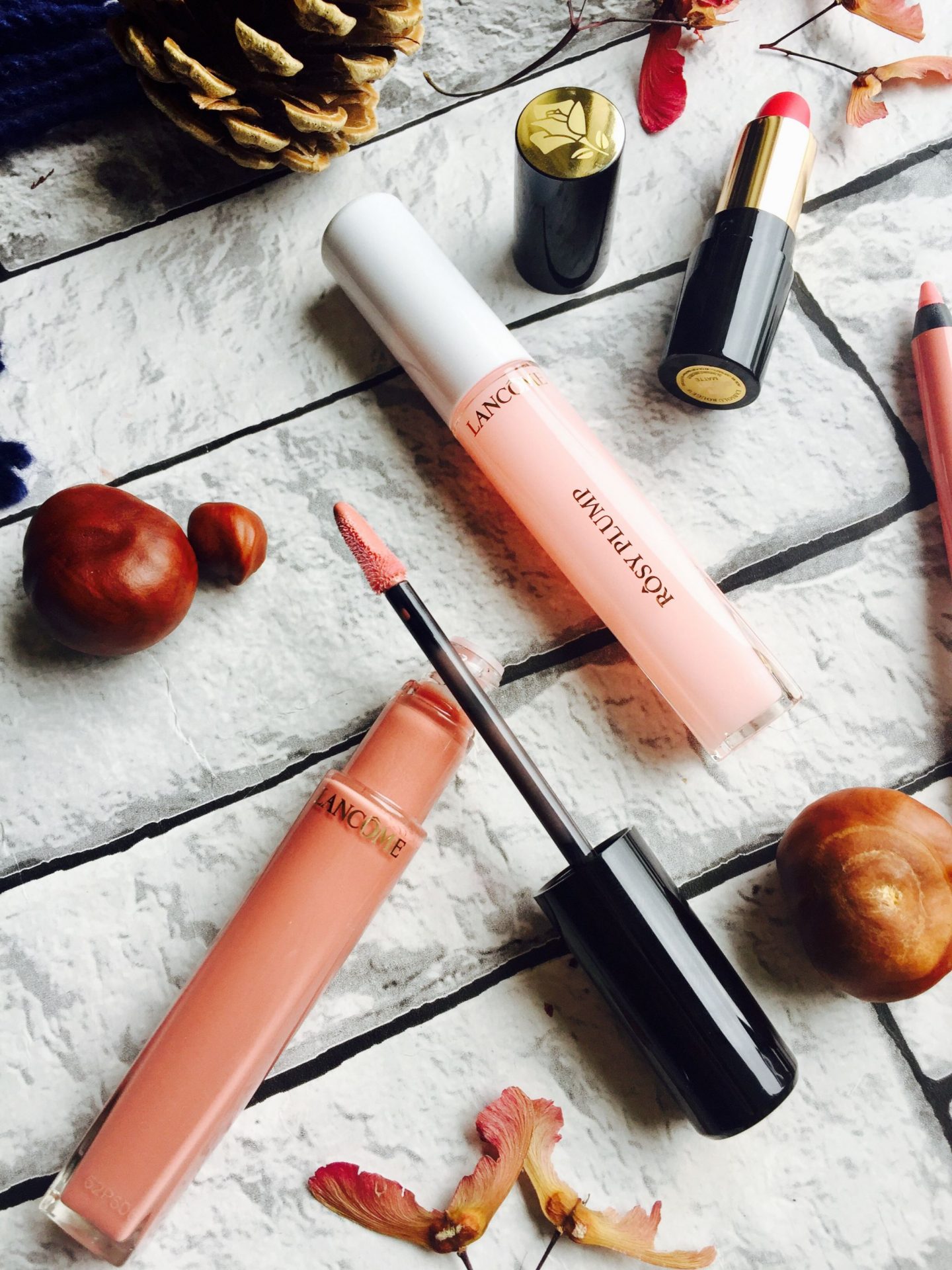 Lancôme L'Absolu New releases lipstick lip gloss cream liner