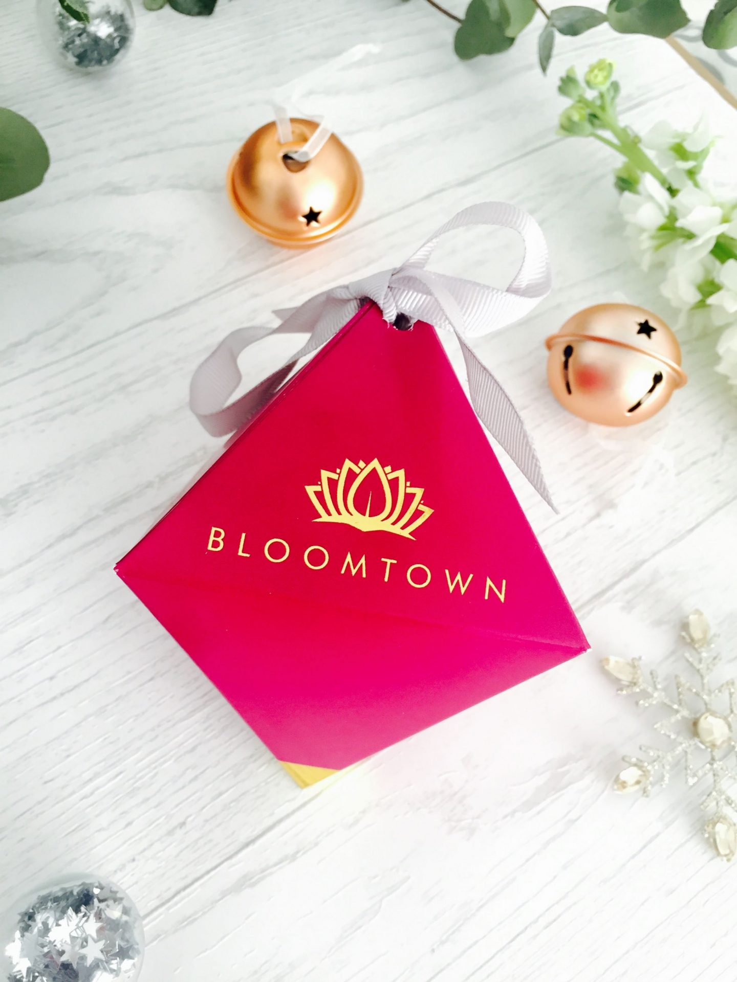 Bloomtown Beauty Baubles Limited Edition Christmas Cruelty Free Palm Oil free
