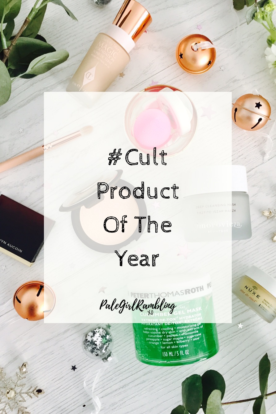 Cult Beauty's Cult Product Of The Year Giveaway Favourites