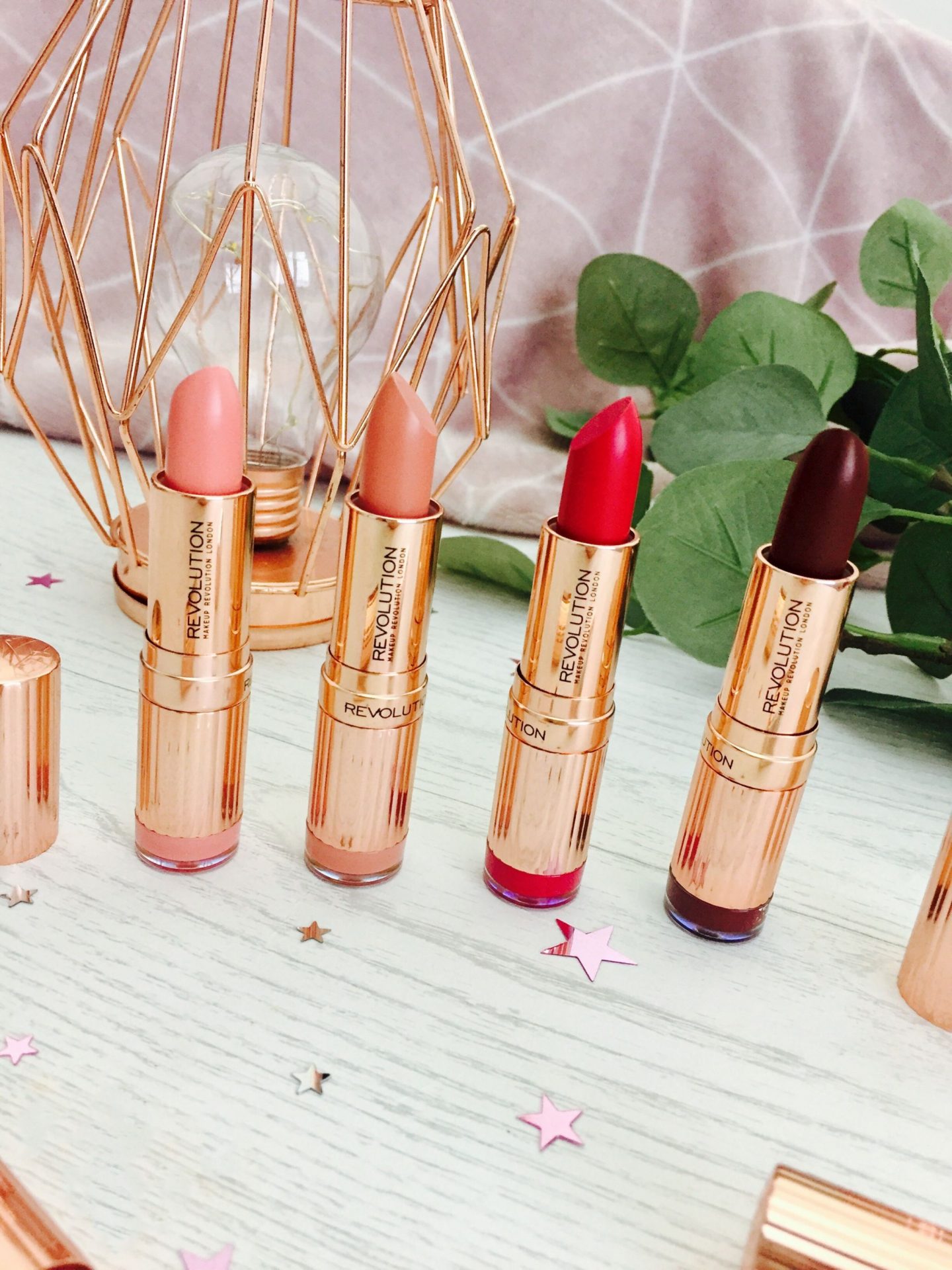 Lipstick blended makeup revolution renaissance for kids