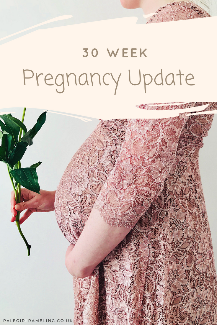 30 week pregnancy update and bumpie
