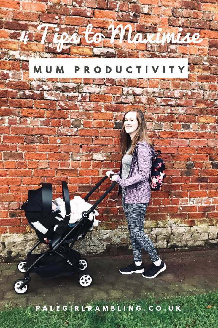 4 Tips to Maximise Mum Productivity