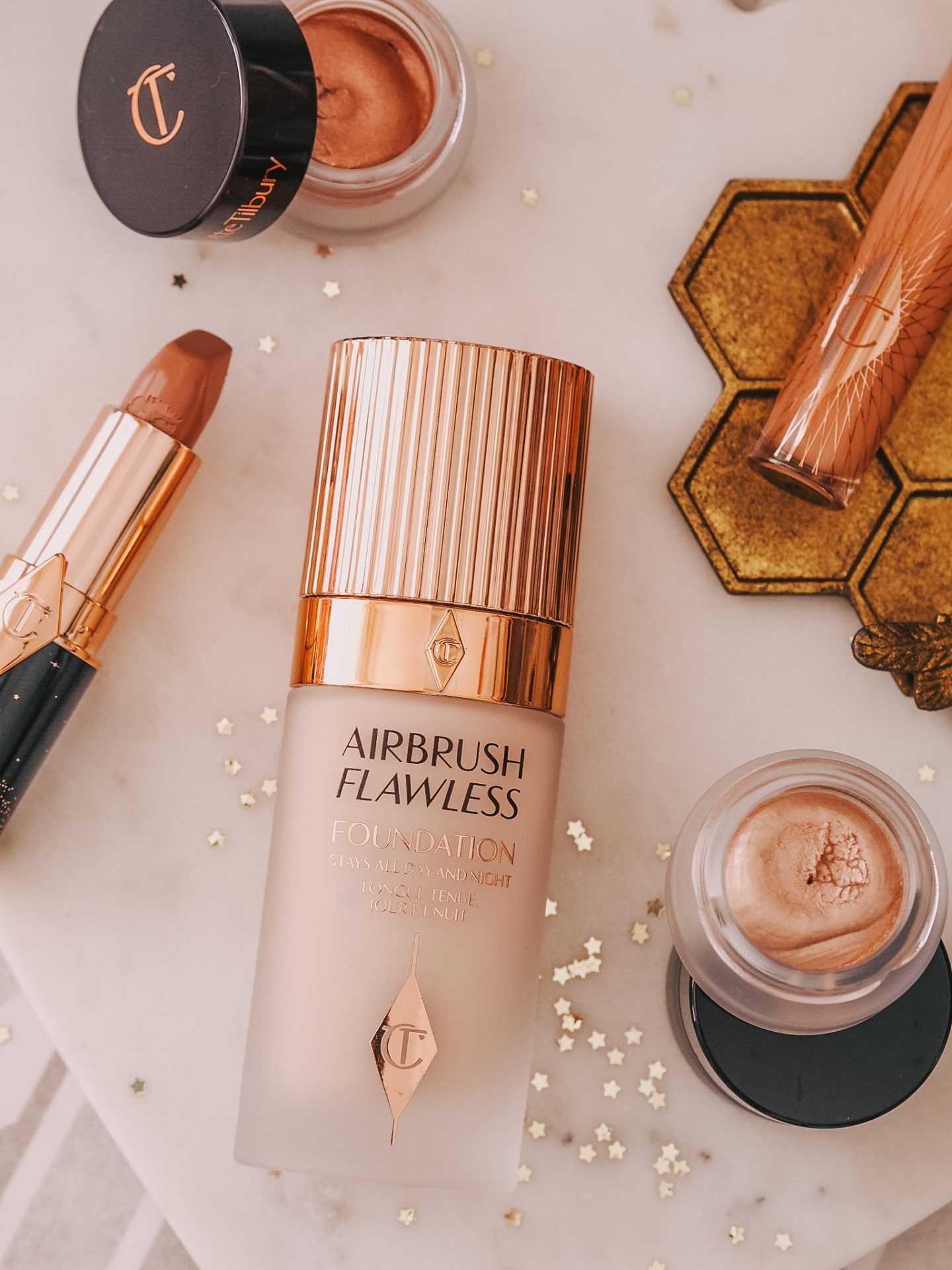 Charlotte Tilbury Airbrush Flawless Foundation Review