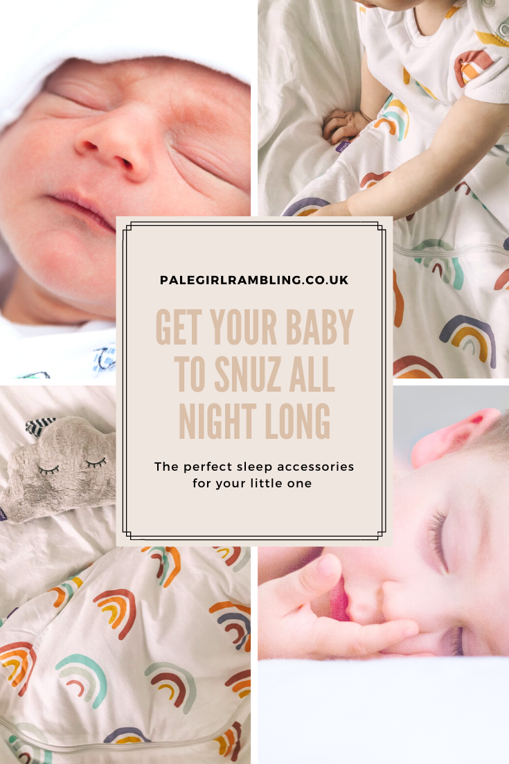 Baby sleep tips Snuz pouch cloud