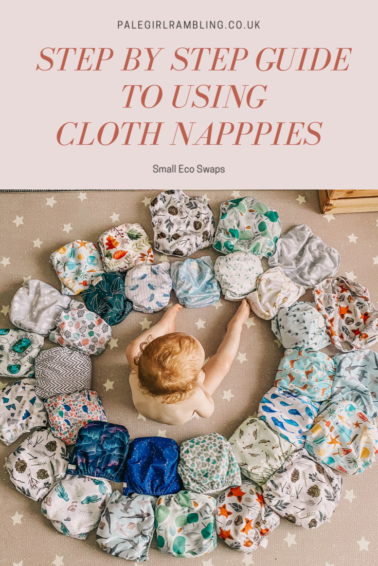Step by Step Guide to Using Cloth Nappies