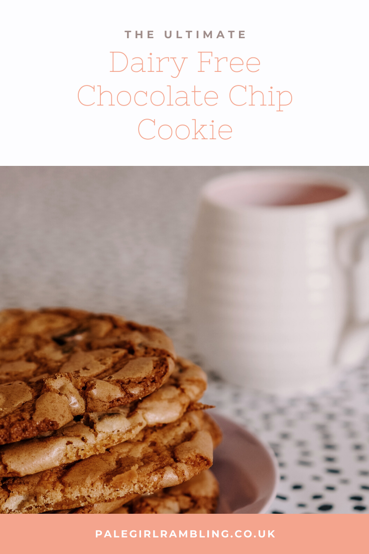 Ultimate Dairy Free Chocolate Chip Cookies