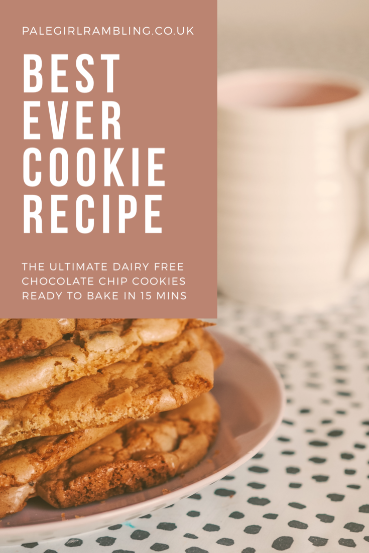 Ultimate Dairy Free Chocolate Chip Cookies