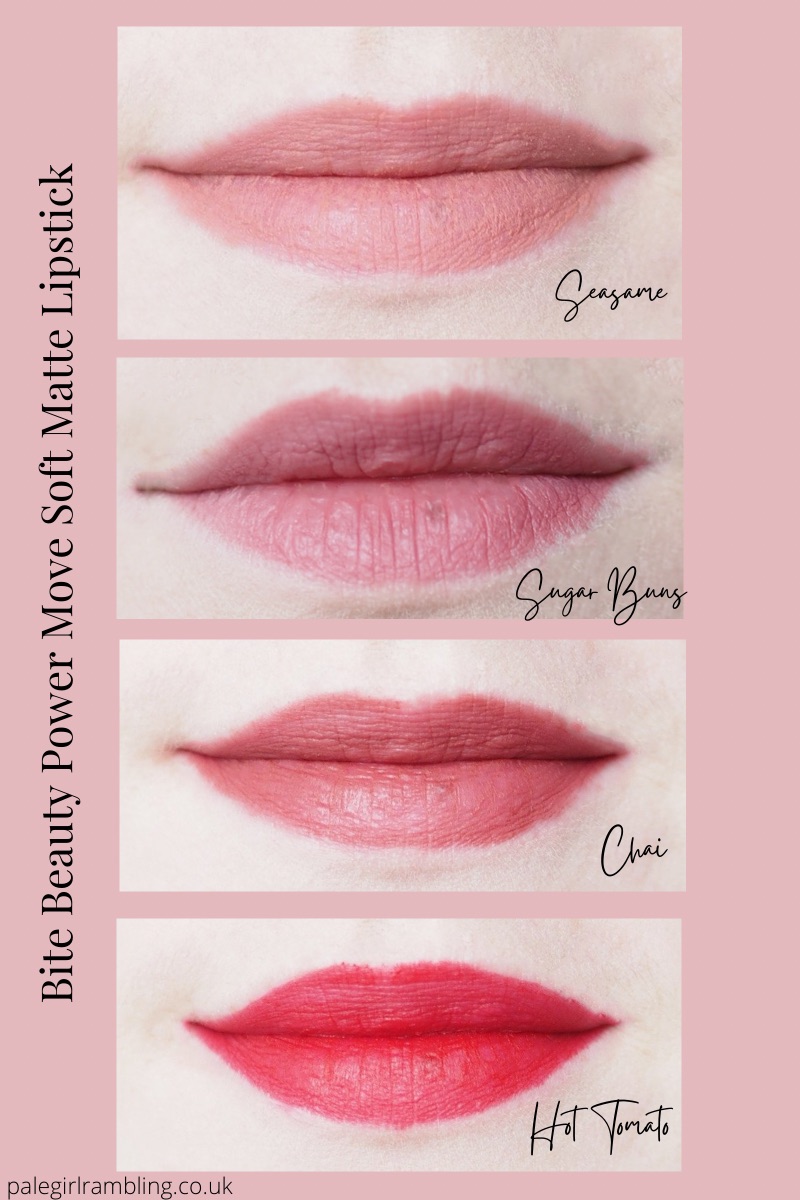 Bite Beauty Power Move Soft Matte Lipstick & Changemaker Foundation